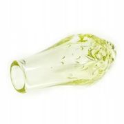 Vase, glass, Huta Zelezny Brod, Czechoslovakia, 1950s