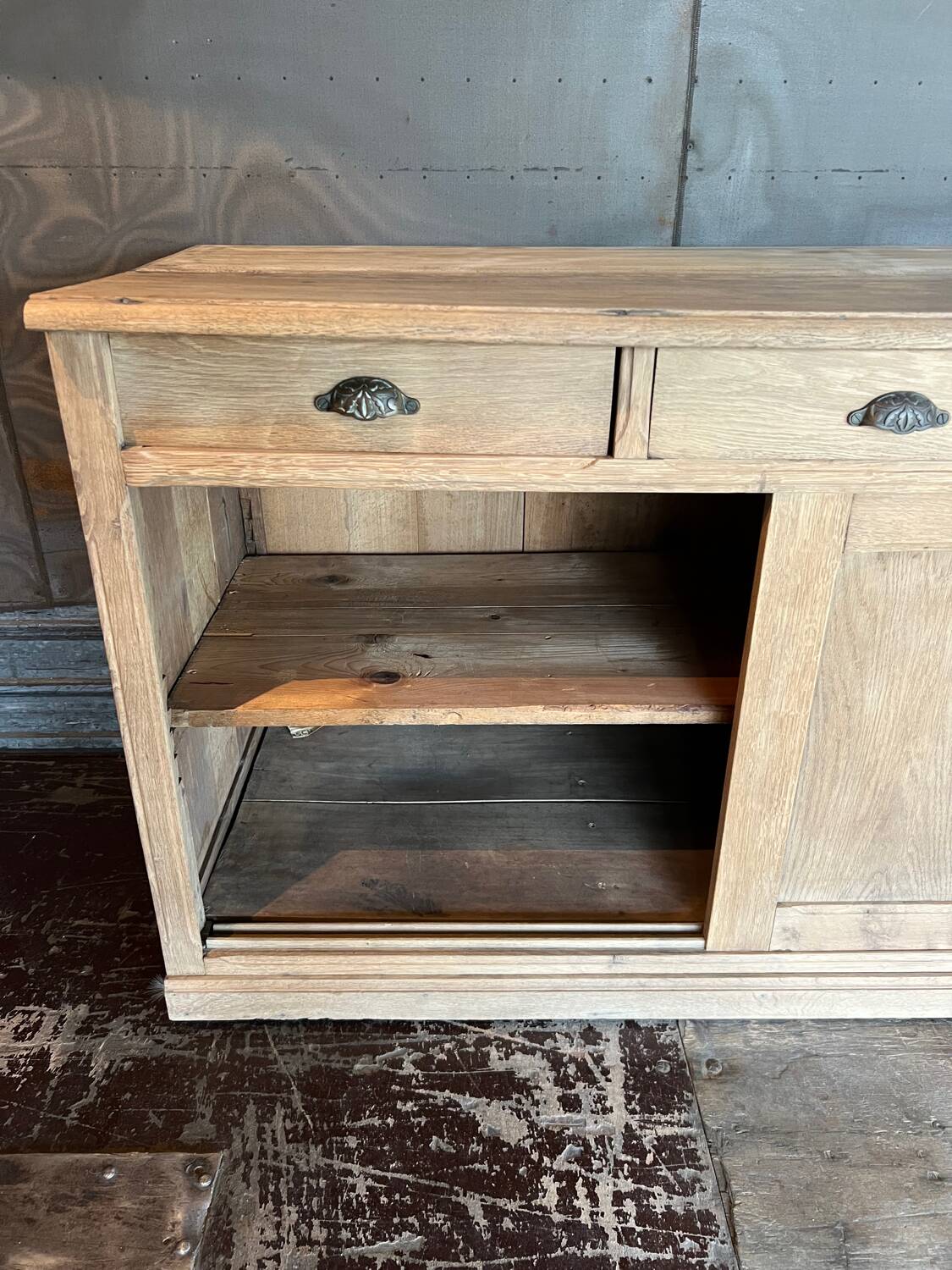 Old haberdashery cabinet