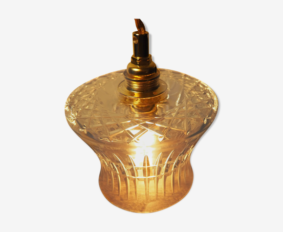 Lampe baladeuse - Globe en cristal