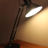 Black architect lamp made in DDR 70's