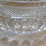 Crystal salad bowl