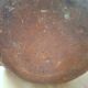 Lampe en terre cuite ancienne