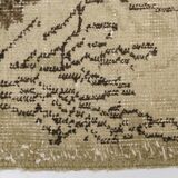 Beige Turkish Vintage Carpet sku825