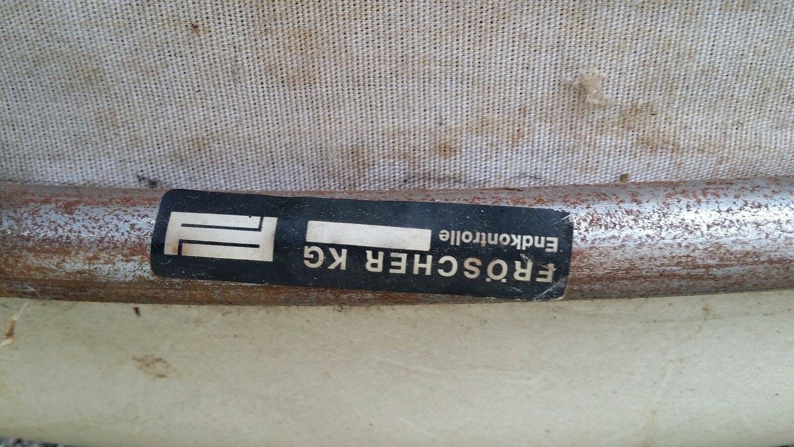 7 chairs modernist armchairs 70s pop loft Froscher Kg