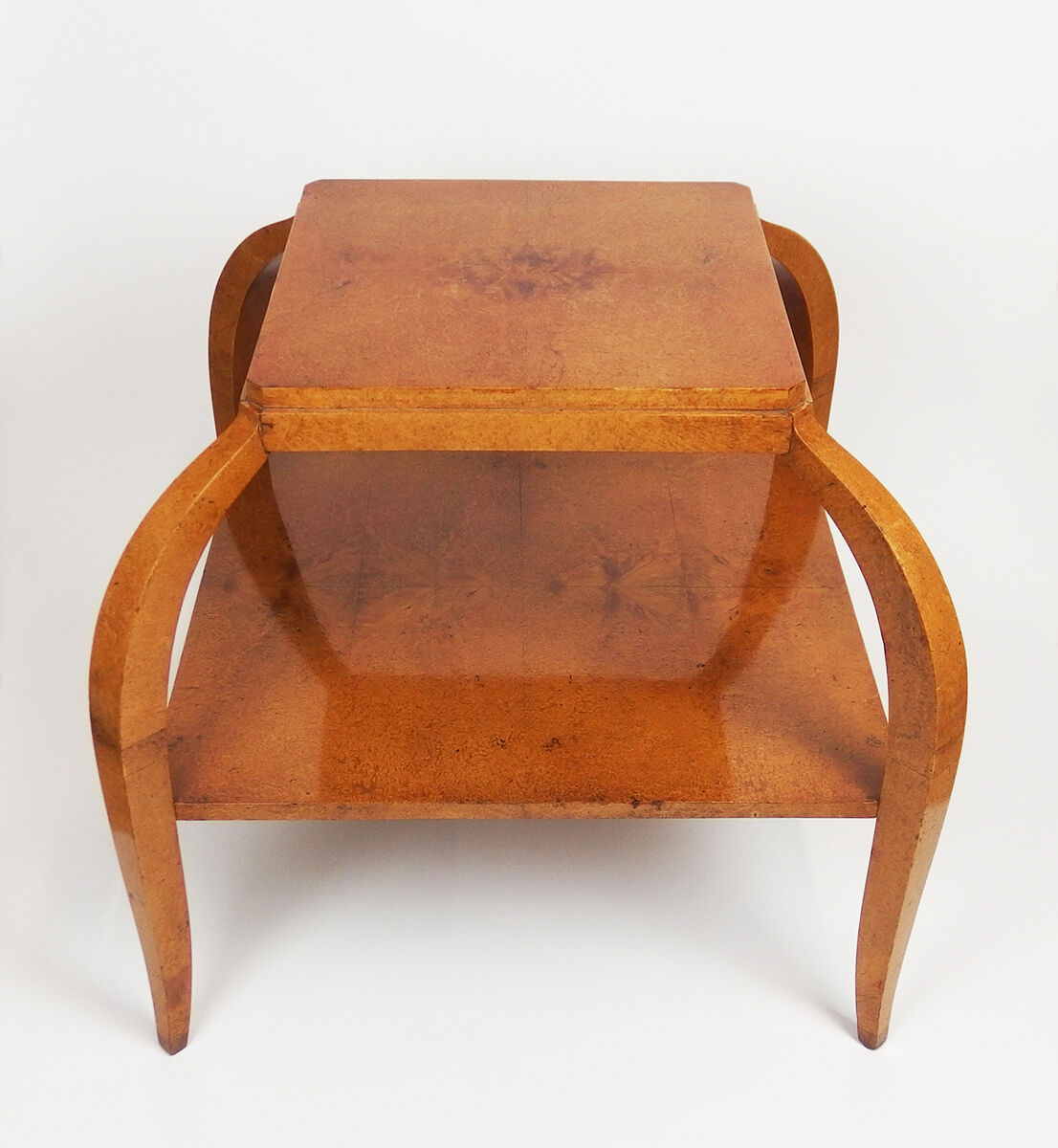 Art Deco pedestal table by André Arbus