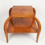 Art Deco pedestal table by André Arbus