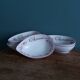Lawyer's service, porcelain bowls FD Chauvigny