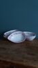 Lawyer's service, porcelain bowls FD Chauvigny