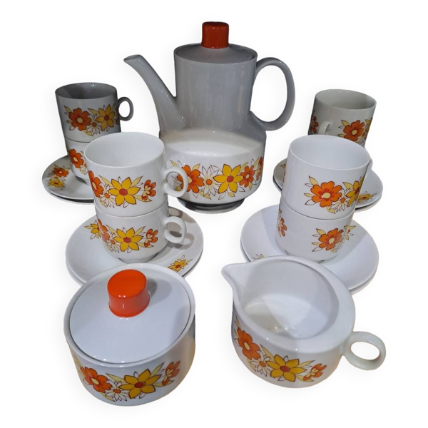 Service à café, Année 1970