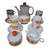 Service à café, Année 1970