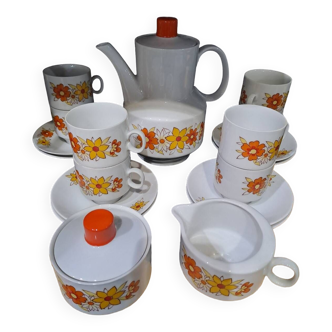 Coffee service, Year 1970