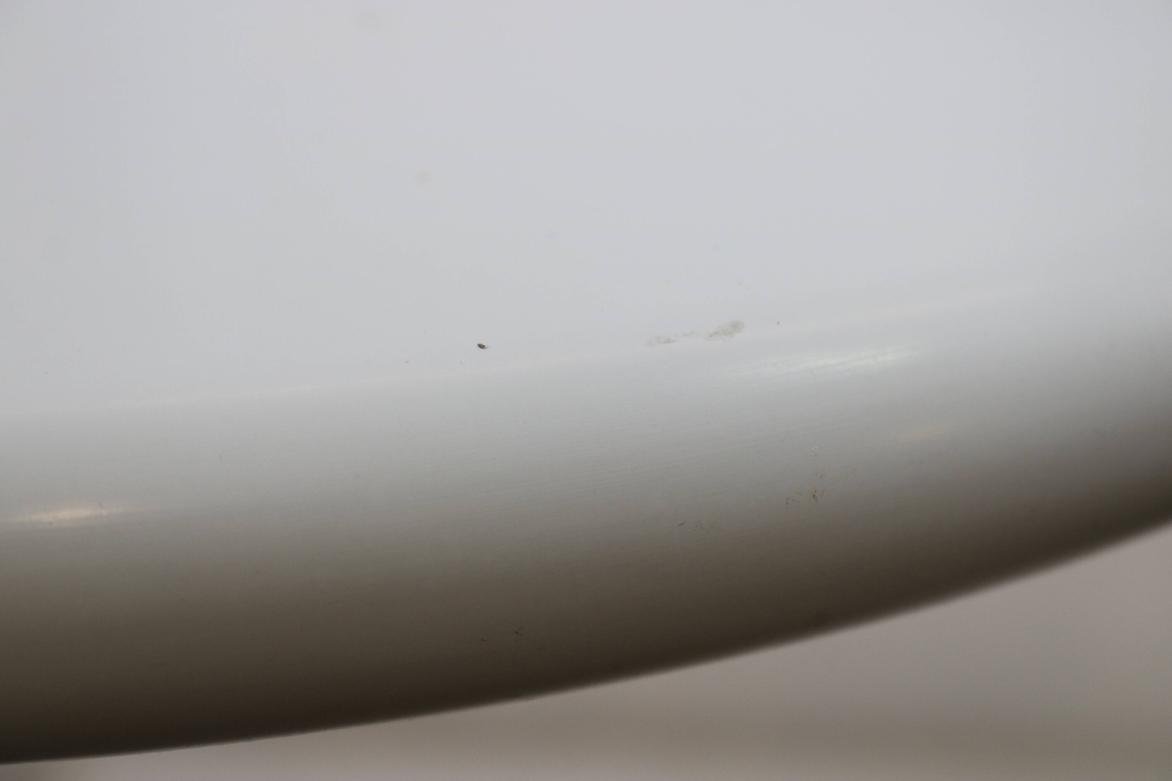 White XL Fog & Morup Optima Pendant Lamp: Hans Due Design, Denmark 1970s