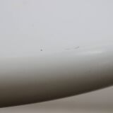 White XL Fog & Morup Optima Pendant Lamp: Hans Due Design, Denmark 1970s