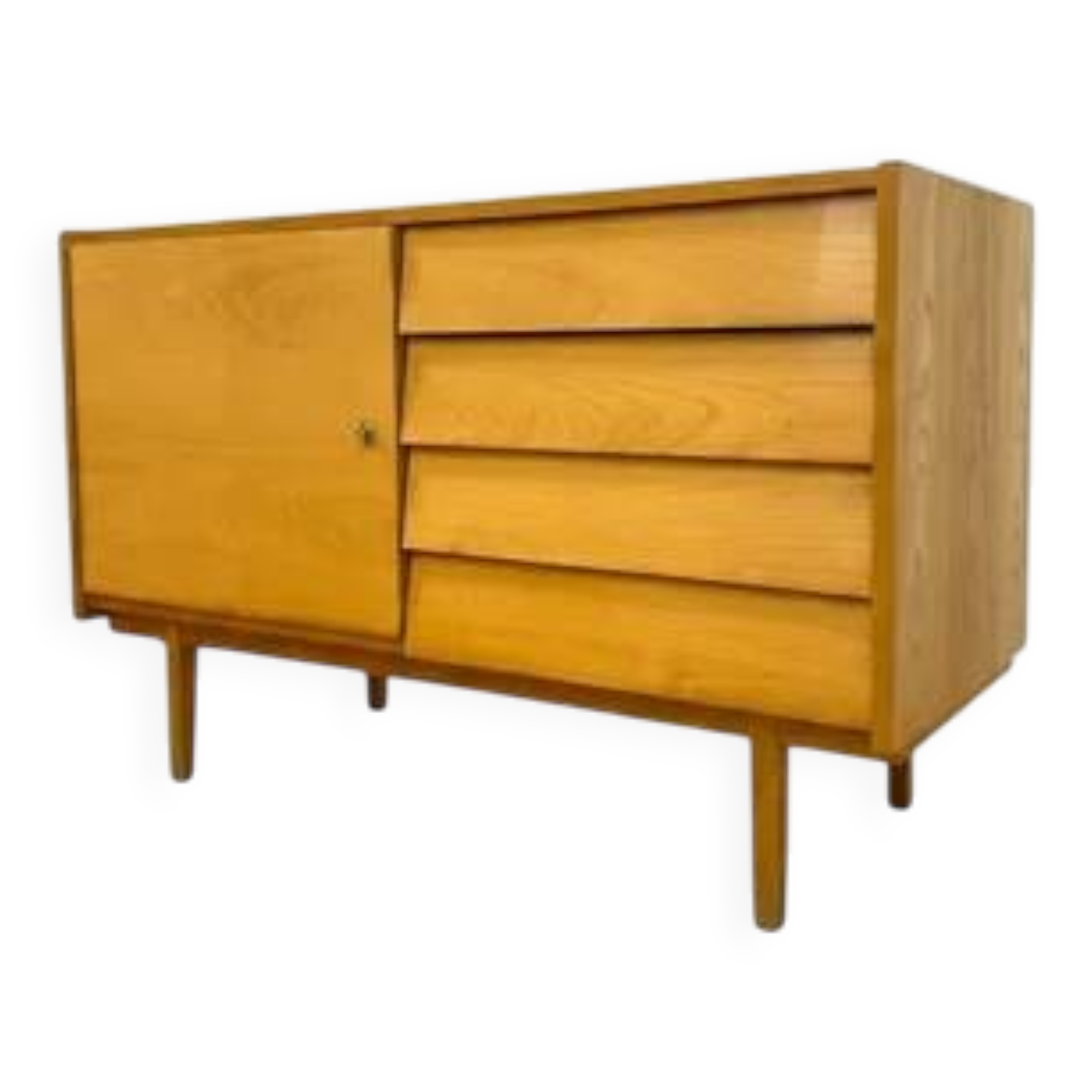 Retro Chest of Drawers, 1960s, Czechoslovakia