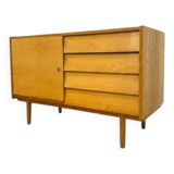 Retro Chest of Drawers, 1960s, Czechoslovakia
