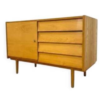 Retro chest of drawers, 1960s, Czechoslovakia