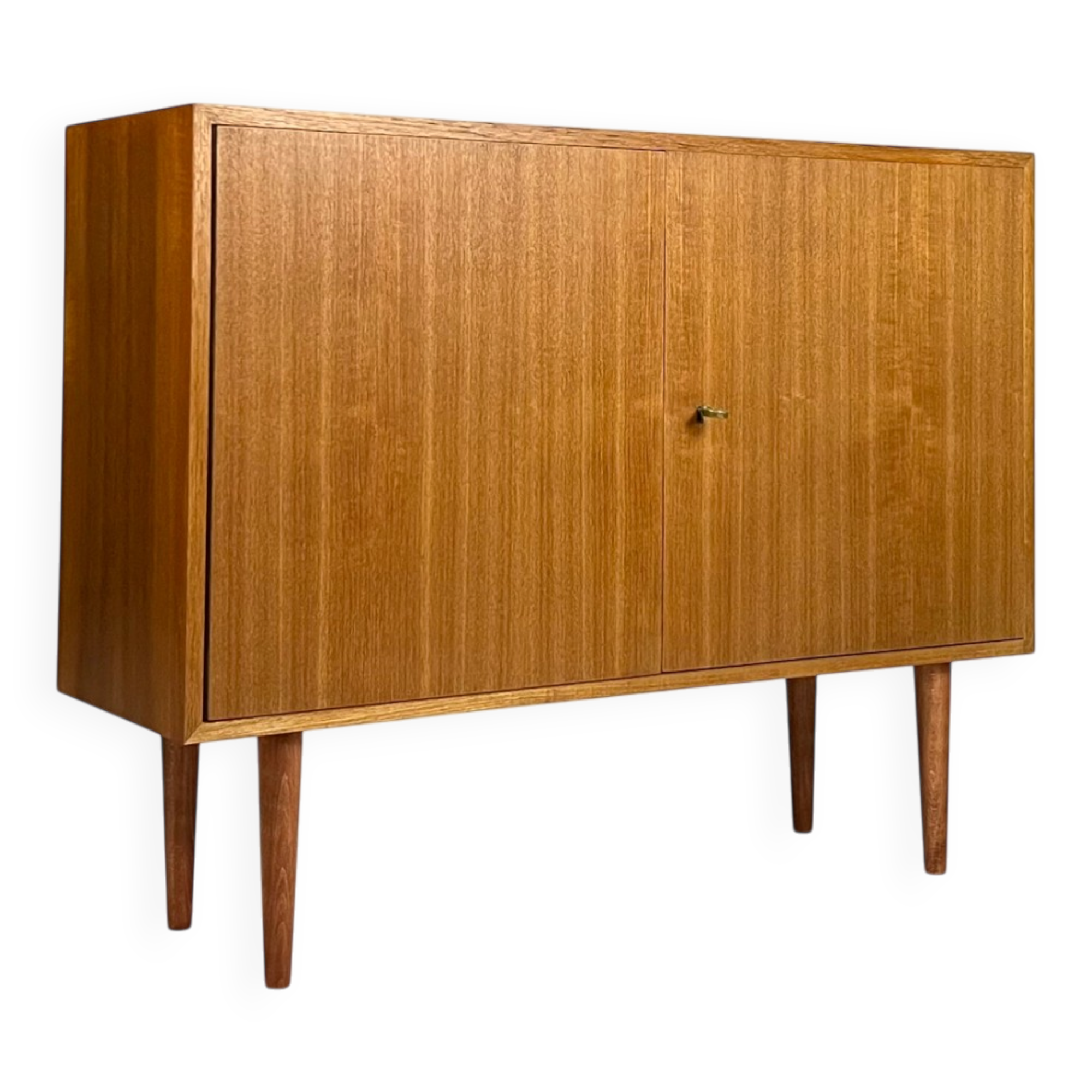 Vintage teak chest of drawers sideboard hallway cabinet 60s mid-century 70s
