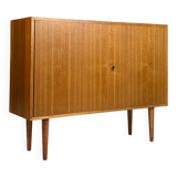 Vintage teak chest of drawers sideboard hallway cabinet 60s mid-century 70s