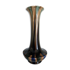 Vase art Déco en céramique