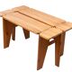 Unique Rauni Peippo Apila Pine  table Finland 1960