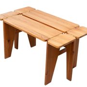 Unique Rauni Peippo Apila Pine  table Finland 1960