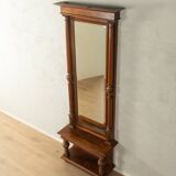 Classic standing mirror from the Gründerzeit period around 1880