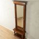 Miroir debout classique de la période Gründerzeit vers 1880
