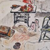 Painting table