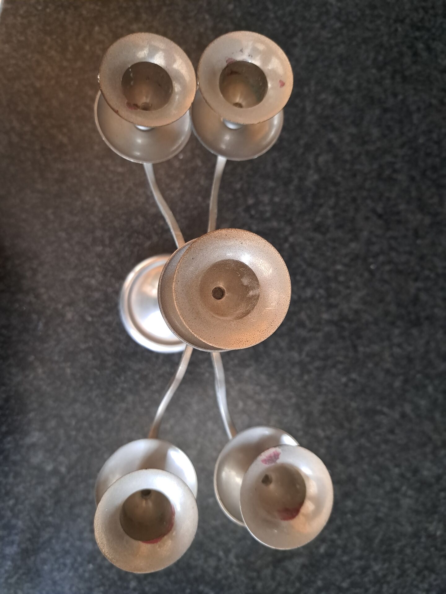 Candle holder for 5 candles
