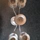 Candle holder for 5 candles