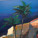 Huile sur toile par Harry Winkler