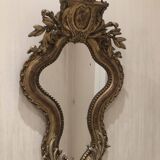 Miroir encadré