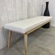 Scandinavian bench