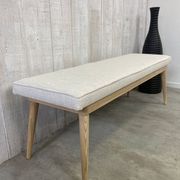 Scandinavian bench