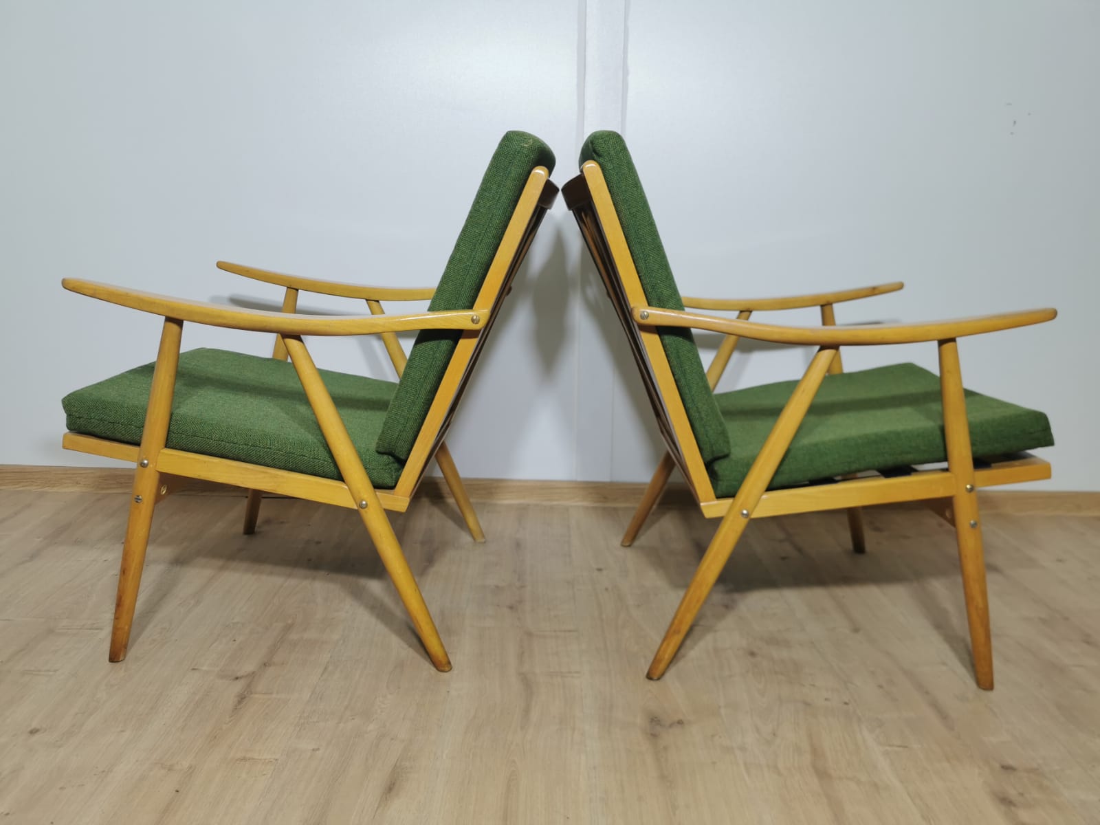 Lounge chairs by Ton