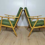Lounge chairs by Ton