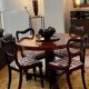 Table William IV (fin 18è s.) acajou