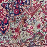 Nice old Persian kirman carpet wash 138x203 cm