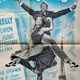 Movie poster "An American in Paris" Gene Kelly 60x80cm 1960