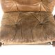 Set of 2 Siesta leather armchairs, Ingmar Relling, Norway, 1960