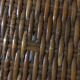 50s Wicker Lounge chair
