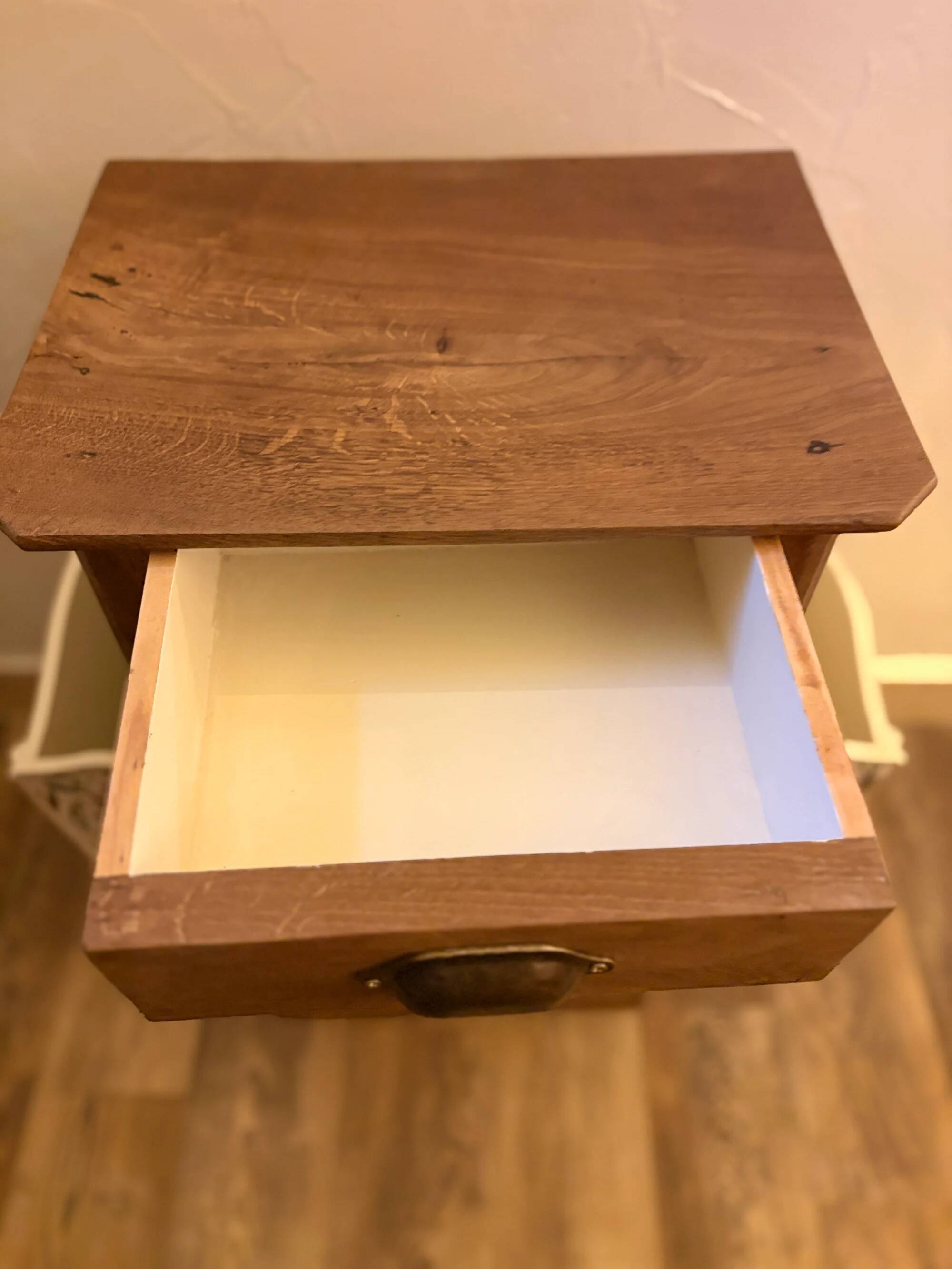 Bedside table with magazine rack - Gaspard