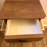 Bedside table with magazine rack - Gaspard