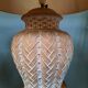 Paire de lampe decorative