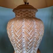 Paire de lampe decorative