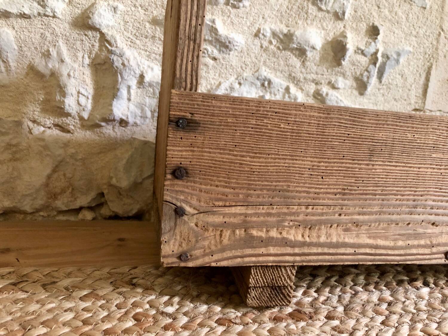 Storage, old wooden crate