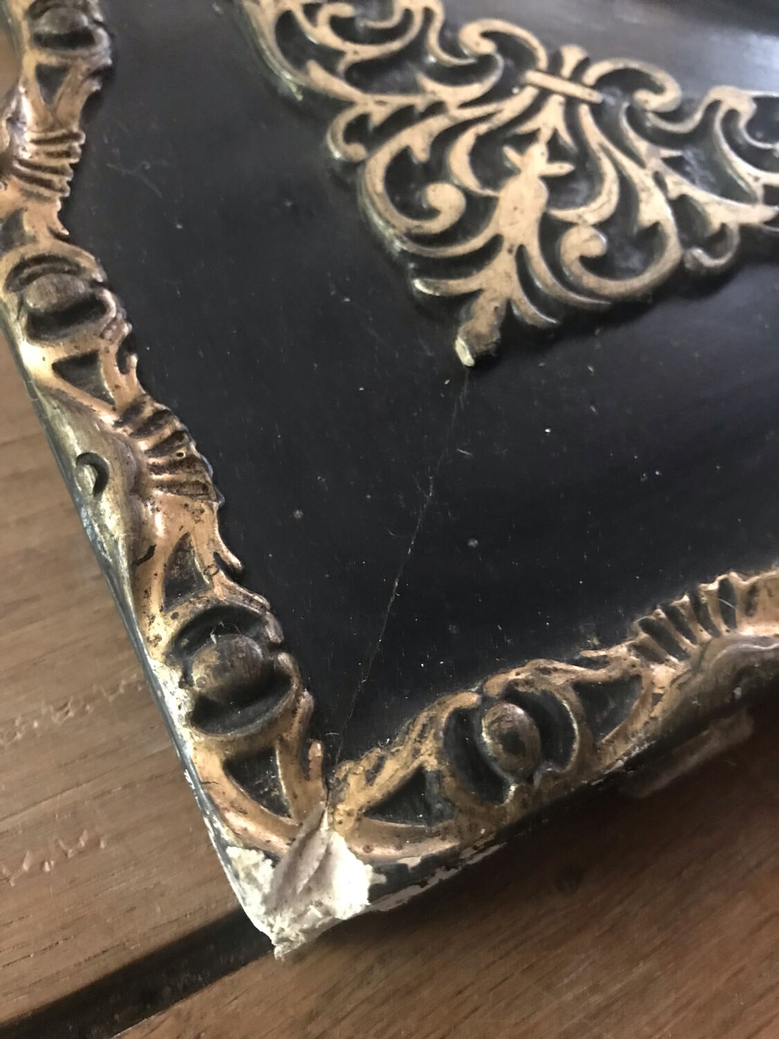 Napoleon III style mirror