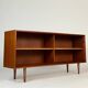 Vintage teak sideboard lowboard shelf bookcase 60s