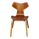 Chair 4130 Grand Prix in teak, Arne Jacobsen for Fritz Hansen