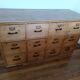 Craft fir furniture with drawers